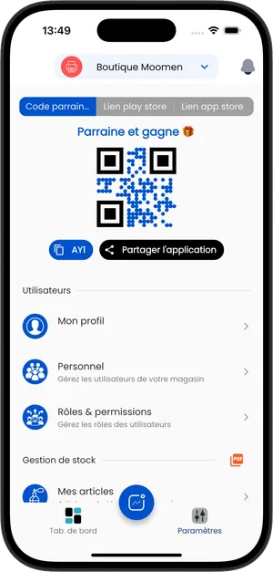 Parrainage