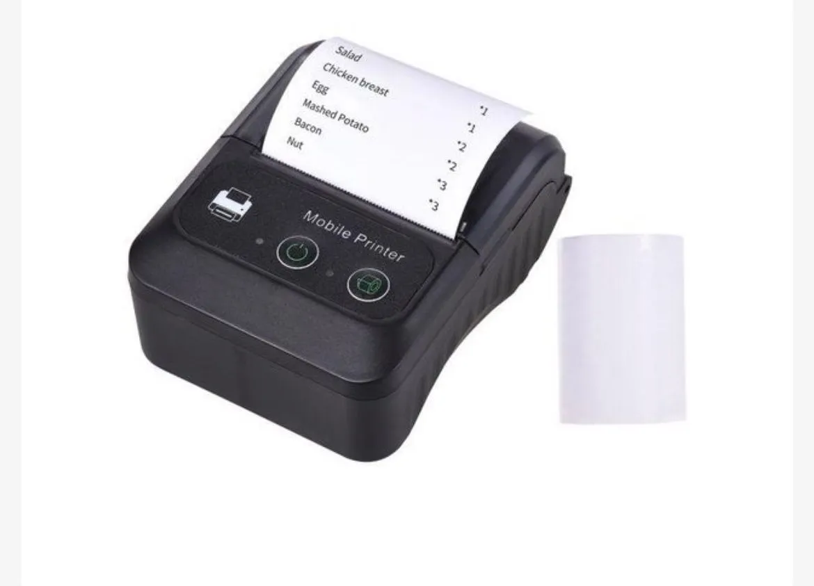 Mini Imprimante Thermique Bluetooth